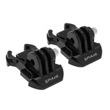 Horizontal Surface Quick Release Buckle for Gopro SJCAM Xiaomi Yi Eken Camera