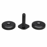 1/4 Inch Dual Thumb Screw Flash Cold Hot Shoe Camera Adapter Mount for GoPro DSLR
