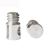 3pcs BEXIN 1/4 Inch 6.35mm Thread Selfie Stick Tripod Screw Connecting Screws for Camera