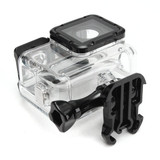 Protective Housing Case Cover Shell Side Opened For Gopro Hero 5 Black Camera