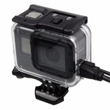 Protective Housing Case Cover Shell Side Opened For Gopro Hero 5 Black Camera