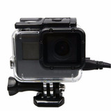 Protective Housing Case Cover Shell Side Opened For Gopro Hero 5 Black Camera