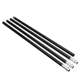 2pcs 2m/6.6ft 3 Sections Adjustable Crossbar Photography Background Support Stand