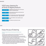 VSGO DDR-16 Professional APS CCD/CMOS 12PCS Cleaning Swab Sensor Cleaner Kit For DSLR Camera