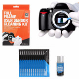 VSGO DDR-24 12PCS Professional Full Frame CCD CMOS Cleaning Swab Sensor Cleaner Kit for DSLR Cameras