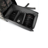 HUWANG 8099 Multi-functional Universal Photography Waterproof Nylon DSLR SLR Camera Bag Backpack