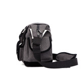 HUWANG 7418 Universal Waterproof DSLR Camera Bag Shoulder Case Canvas for Nikon for Canon for Sony