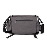 HUWANG 7418 Universal Waterproof DSLR Camera Bag Shoulder Case Canvas for Nikon for Canon for Sony