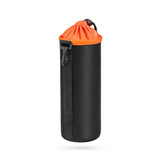 Universal Protective Neoprene Drawstring Pouch Bag Case Cover for DSLR Camera Lens 4 Size