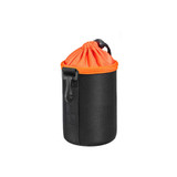 Universal Protective Neoprene Drawstring Pouch Bag Case Cover for DSLR Camera Lens 4 Size