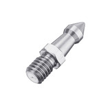BEXIN 3/8 Inch 1/4 Inch M8 Screw Thread Replacement Stainless Steel Tripod Video Light Stand Foot