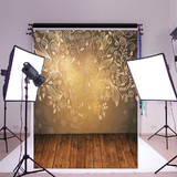 5x7ft Vinyl Wall Wood Floor Photography Backdrops Photo Studio Background Decor