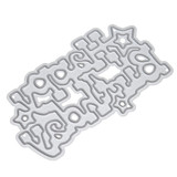 DIY Brithday Metal Cutting Dies Scrapbook Photo Album Paper Card Embossing Craft