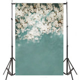 1x1.5m 3x5ft Indoor Flower Photography Backdrop photo For Studio Photography Background