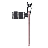 Silver Phone Universal Telescope 8x Optical Zoom Lens HD with Clip