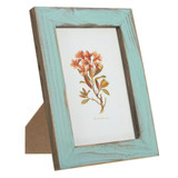 Vintage 5inch Solid Wood Photo Picture Frame Wall Hanging Shabby Chic Room Decor