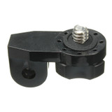 Bridge Adapter convert GoPro Mounts for DSLR Camera with 1/4 inch Connector