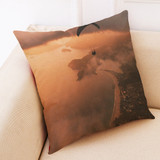 Honana BX 45x45cm Skydiving Pattern Luxury Cushion Cover Graffi Style Throw Pillow Case Pillow Cover