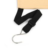 Universal Car Seat Cushion Foot Support Pillow Legs Support Leather Leg Cushions