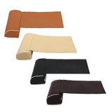 Universal Car Seat Cushion Foot Support Pillow Legs Support Leather Leg Cushions