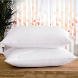 Honana WX-304 High Elastic Cotton Filled Bedding Soft Pillow Nursing Neck Hotel Home Pillow White Healthy