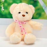 50CM Colorful Creative Glow LED Light Plush Bear Cushion Stuffed Doll Throw Pillow Toy For Friends Family Gift