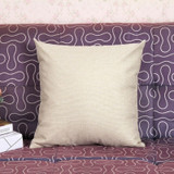 Honana 45x45cm Home Decoration Colorful Flowers and Birds 3D Printed Cotton Linen Pillowcases Sofa Cushion Cover