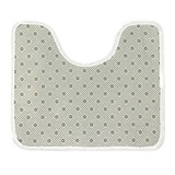 3Pcs/Set Bathroom Rug Mats Female Shadow Anti-slip Carpet Shower Toilet Rug Floor Mat