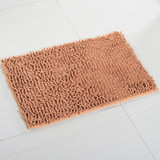 Honana WX-329 50x80cm Chenille Soft Mat Machine Washable Bathroom Anti Slip Absorbent Carpet Doormat Rug