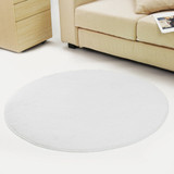 Round Anti Skid Fluffy Shaggy Area Rug Dining Room Home Table Carpet Floor Mat Round Anti Skid Fluffy Shaggy Area Rug Dining Room Home Table Carpet Floor Mat