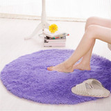 Round Anti Skid Fluffy Shaggy Area Rug Dining Room Home Table Carpet Floor Mat Round Anti Skid Fluffy Shaggy Area Rug Dining Room Home Table Carpet Floor Mat