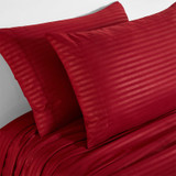 Honana Striped Bed Sheet Set 3/4 Piece Highest Quality Brushed Microfiber Wrinkle & Fade & Stain Resistant Bedding