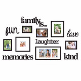 13Pcs/Set Family Photo Frame Home Hanging Wall Decorative Collage Decoration Wedding Picture Sticker