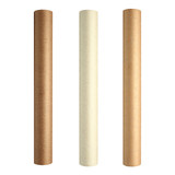 10m Wall Sticker Wave Stripe Non-Woven Crescent Flocking Wallpaper Home Bedroom Living Room Decor