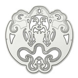 7.3x7.3cm Fortune Pattern Scrapbooking DIY Album Card Paper Diary Craft Maker Metal Cutting Die 7.3x7.3cm Fortune Pattern Scrapbooking DIY Album Card Paper Diary Craft Maker Metal Cutting Die