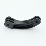 Helmet Short Bending Extension Arm Connector Mount for Gopro Hero 5 4 3 2 1 Camera Accessories