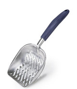 Hollow Cat Litter Scoop Sifter Cat Shovel Holder Pet Poop Scooper Cat Litter Shovel Metal Litter Scoop Clean Tool Pet Care Tools