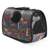 Expandable Pet Carrier Dog Cat Folding Travel Carry Bag Portable Airline Approved Pet Carrier