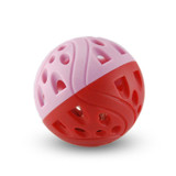 Tinkle Bell Ball Pet Toy Plastic Dog Cat Playing Ball Funny Toys Pet Products Pet Toys