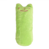 Cute Interactive Fancy Pets Teeth Grinding Catnip Toys Claws Thumb Bite Cat mint Pet Toys