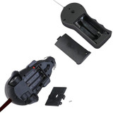Yani Creative Pet Toys Electronic Remote Control Mouse Pet Cat Dog Toy Lifelike Funny Flocking Rat Toy