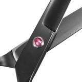 7" Professional Stainless Steel Pet Dog Grooming Scissors Curved Haircut Shears