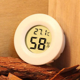 Mini LCD Digital Thermometer Hygrometer Fridge Freezer Reptile Aquarium Temperature Humidity Meter Detector Indoor Thermometer