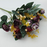 Artificial Rose Bouquet Party Home Decoration Garden Decoration