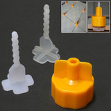 100pcs Ceramic Tile Leveling Tool Garden Floor Wall Tile Spacers Accessories