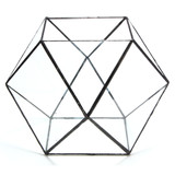 Polygon Greenhouse Glass Terrarium DIY Micro Landscape Succulent Plants Flower Pot