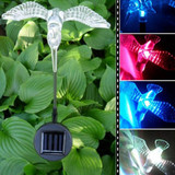 Solar Power Animal Colorful LED Light Garden Landscape Decoration Waterproof Lamp