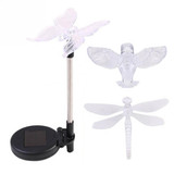 Solar Power Animal Colorful LED Light Garden Landscape Decoration Waterproof Lamp