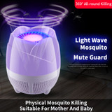 Loskii-600 Anti-Mosquito Lamp Radiationless Photocatalyst Mosquito Killer USB LED Night Light Trap Insect Killer Lamp