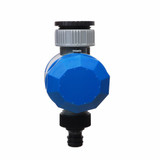 Aqualin Garden Automatic Irrigation Mechanical Watering Controller Timer Faucet Hose Shutoff No Batteries Required
